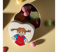 Muurla PIPPI LONGSTOCKING | Tin Box | Be More Pippi | 10 x 10 x 4cm