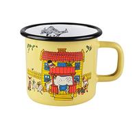 Muurla Pippi Longstocking Villa Villekulla Mug, Enamel, 3,7dl