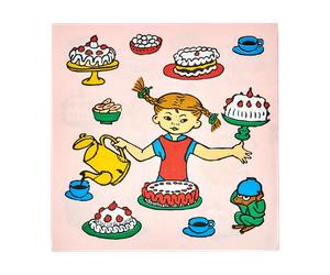 Muurla Pippi napkins 33x33 cm 20-pack Birthday