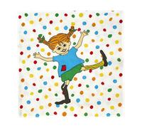 Muurla Pippi napkins 33x33 cm 20-pack Jumping Jack