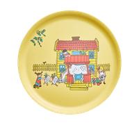 Muurla Pippi serving tray Ø35 cm Villa Villekulla