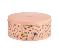 Muurla Pippi storage jar with lid Ø15 cm Candy