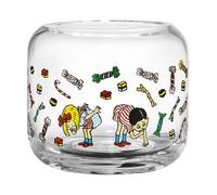 Muurla Pippi tealight holder Ø9x8 cm Candy