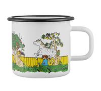Muurla - Pippi The Way Home Enamel Mug 37 cl - Multi