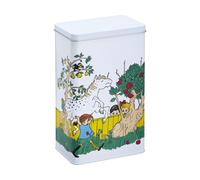 Muurla Pippi tin box 12x20x8 cm The Way Home