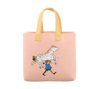 Muurla Pippi Tote Bag bag 25x25 cm Pippi and the Horse