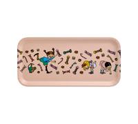 Muurla Pippi tray 13x27 cm Candy