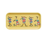 Muurla Pippi tray 13x27 cm Pippi Longstocking