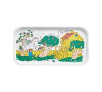 Muurla Pippi tray 22x43 cm The Way Home
