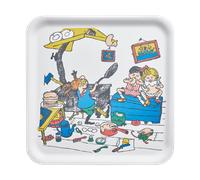 Muurla Pippi tray 33x33 cm Pancakes