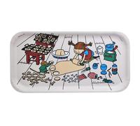Muurla - Pippi Tray 43x22 cm - Multi