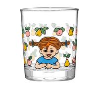 Muurla Pippi water glass 2 dl Fruits