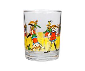 Muurla Pippi water glass 2 dl Multi
