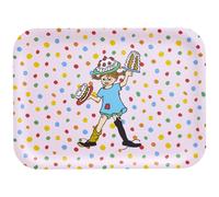 Muurla - Pippi's Birthday Tray 20x27 cm - Pink