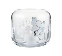 Muurla Snowfall lantern Ø9 cm Clear