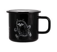 Moomin Mug Stinky, Black, Enamel, 370ml