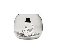 Muurla Tealight Holder Moominpappa, Grey, Diameter 11 cm, Height 9.5 cm