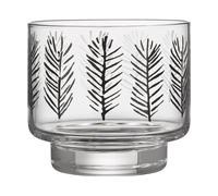 Muurla Teemu Järvi x Muurla candle holder Ø9x8 cm Spruce branches