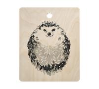 Muurla Teemu Järvi x Muurla cutting board 18x22 cm Hedgehog