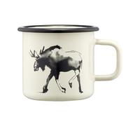 Muurla Teemu Järvi x Muurla enamel mug 37 cl Moose