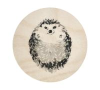 Muurla Teemu Järvi x Muurla glass coaster Ø10 cm Hedgehog