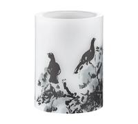 Muurla Teemu Järvi x Muurla LED candle Ø7.5x10 cm Winter Capercaillie