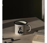 Muurla x Teemu Järvi Enamel Mug - Fox (0.37 L)