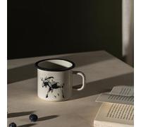 Muurla x Teemu Järvi Enamel Mug - Moose (0.37 L)