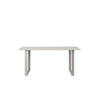 Muuto 70/70 Dining Table 170x85 Gray Linoleum/ Gray