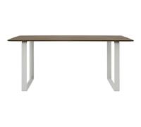 Muuto 70/70 Dining Table 170x85 Smoked Oak/ Gray