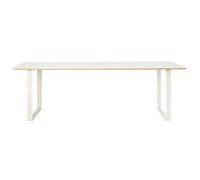 Muuto - 70/70 Table 90x225 cm, Laminate White / White - White