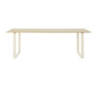 Muuto - 70/70 Table 90x225 cm, Oak Veneer / Sand - Oak