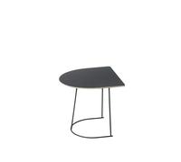 Muuto Airy Coffee Table Black Half Size