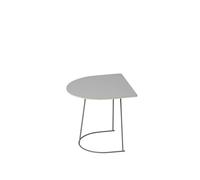 Muuto Airy Coffee Table Gray Half Size