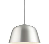 Muuto - Ambit Pendant Ø25 cm, Brushed Aluminium - Brushed Aluminium