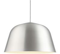 Muuto - Ambit Pendant Ø40 cm, Brushed Aluminium - Brushed Aluminium