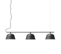 Muuto Ambit Rail ceiling lamp black