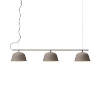 Ambit Rail Lamp Pendant lamp Muuto Taupe - 5710562122533