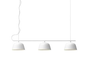 Muuto - Ambit Rail Ceiling Lamp, White - White