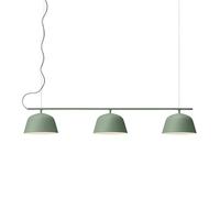 Muuto Ambit Rail Pendant Dusty Green
