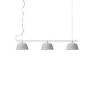 Muuto Ambit Rail Pendant Gray