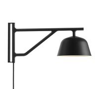 Ambit Wall Lamp Wall lamp BLACK Muuto SINGLE PIECES