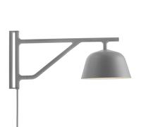 Muuto Ambit wall lamp grey