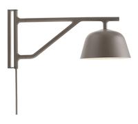 Muuto - Ambit Wall Light, Taupe - Taupe