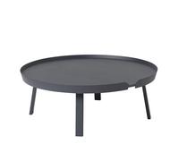 Muuto - Around Coffee Table XL, Anthracite - Anthracite