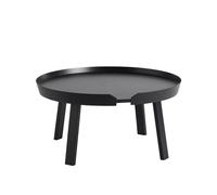 Muuto Around Coffee Table Black Large