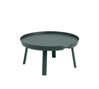 Muuto Around table large Dark green