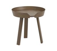 Muuto Around table small Stained dark brown
