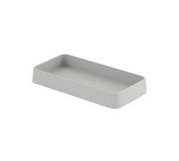 Muuto Arrange Desktop tray 12x25 cm grey
