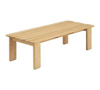 Muuto - Assemble Coffee Table Teak, 55x135 cm - Teak